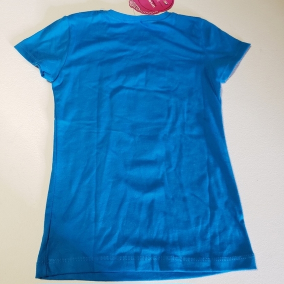 L.O.L Surprise Tops Girls Size Small 6/6X T-Shirts Set of 2 Pink and Blue NWT - Picture 3 of 9